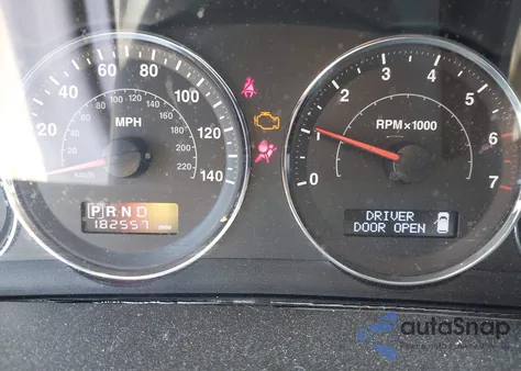 2008 Jeep Grand Cherokee Laredo из США, поврежденный, VIN 1J8GR48K58C148195